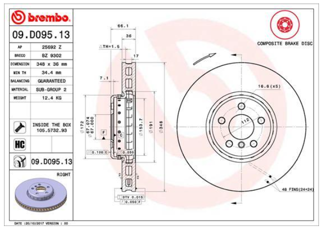 Гальмівний диск