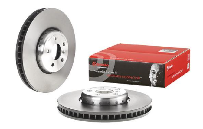 Гальмівний диск 09.D095.13 - зображення 2