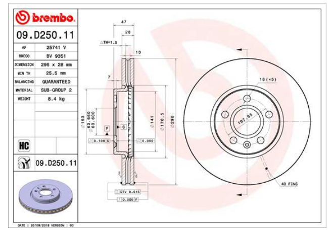 Гальмівний диск