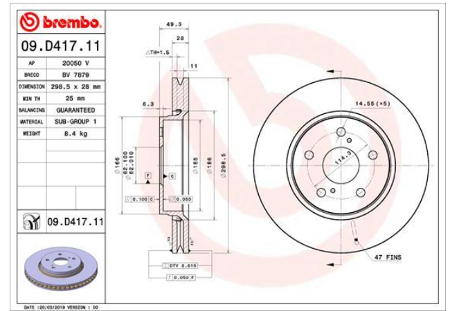 Гальмівний диск