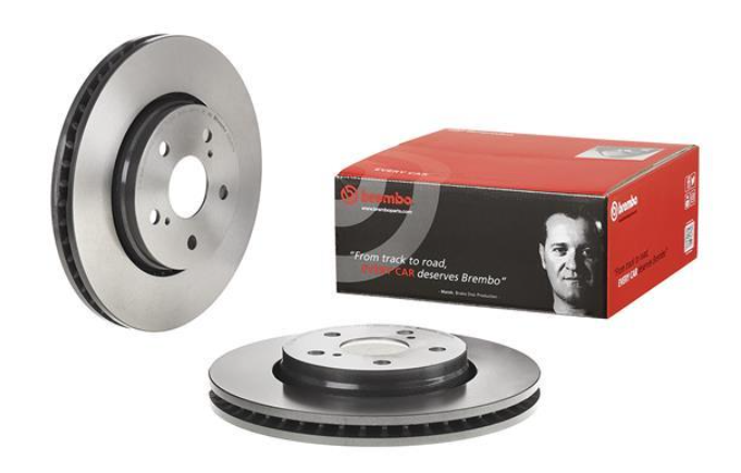 Гальмівний диск 09.D417.11 - зображення 2