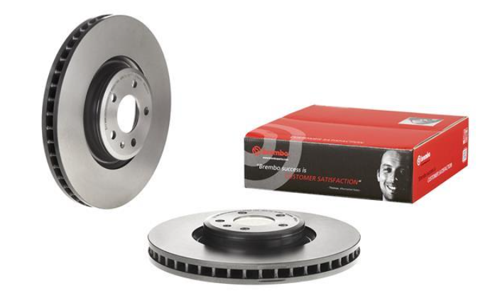 Гальмівний диск 09.D423.11 - зображення 2