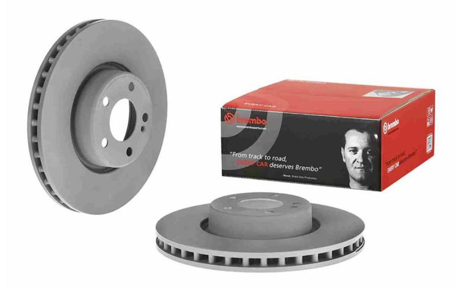 Гальмівний диск 09.D527.13 - зображення 2