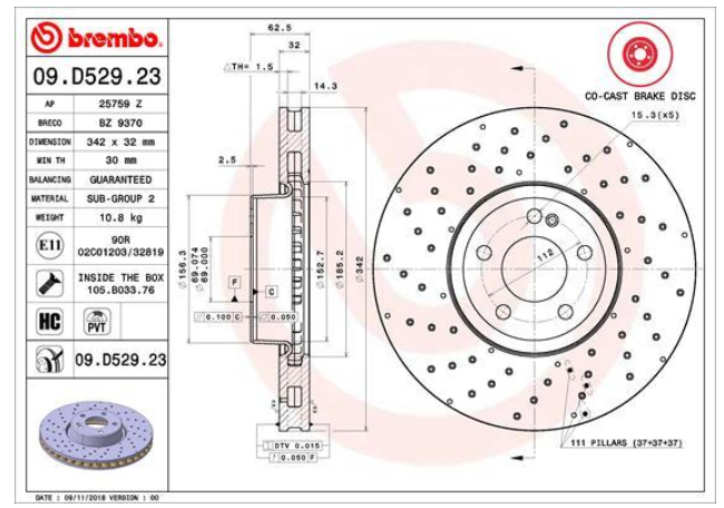 Гальмівний диск