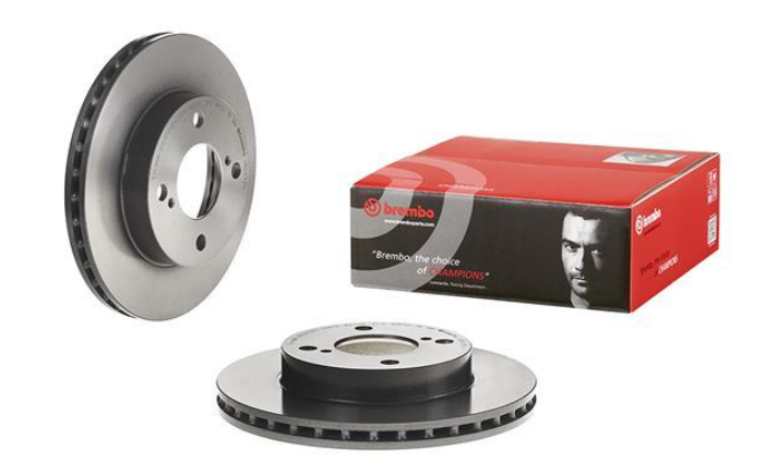 Гальмівний диск 09.D572.11 - зображення 2