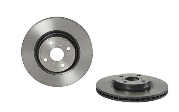 Гальмівний диск 09.D573.11 - зображення 2