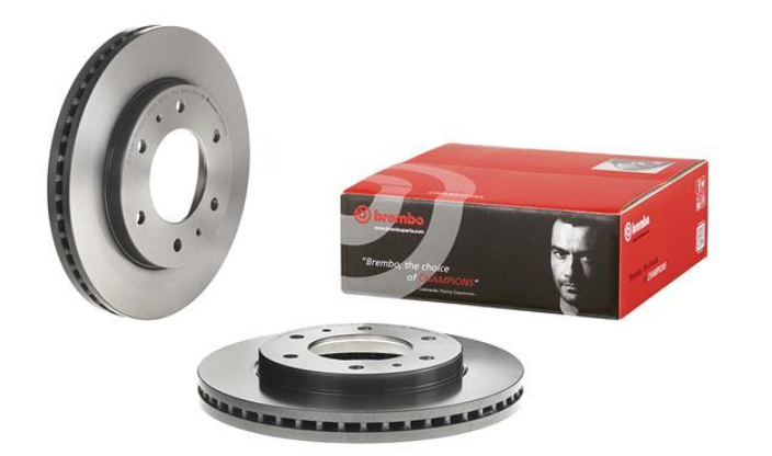 Гальмівний диск 09.D576.11 - зображення 2