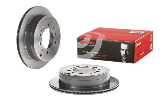 Гальмівний диск 09.D618.11 - зображення 2