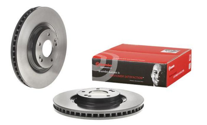 Гальмівний диск 09.D625.11 - зображення 2