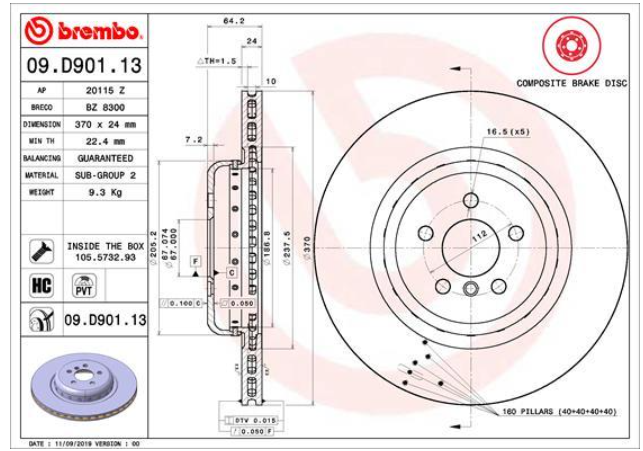 Гальмівний диск