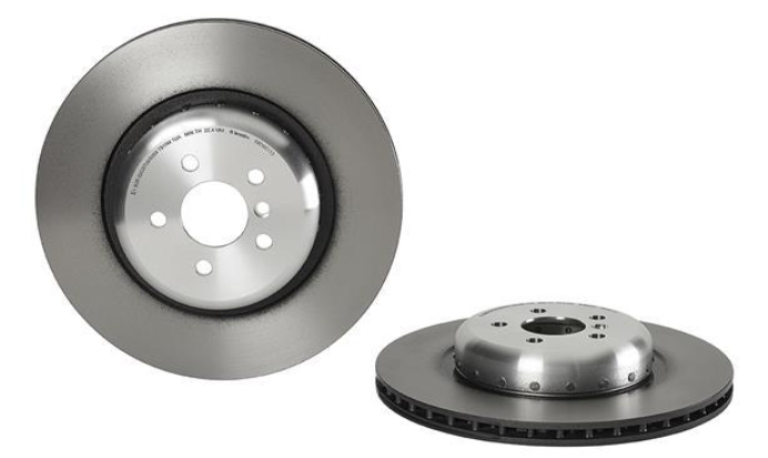 Гальмівний диск 09.D901.13 - зображення 2