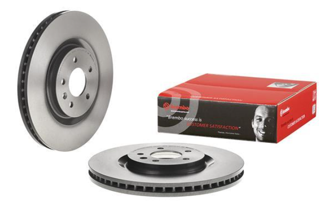 Гальмівний диск 09.N316.11 - зображення 2