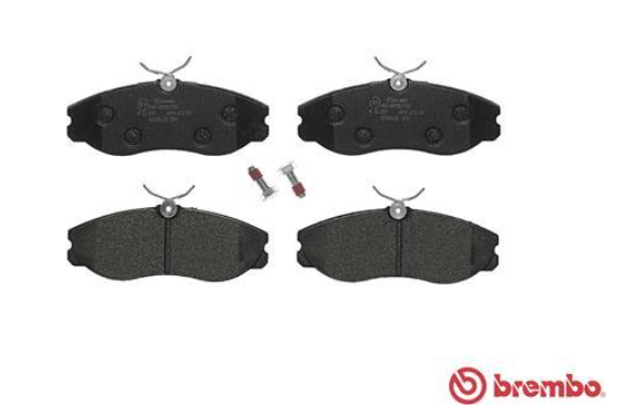 Гальмівні колодки дискові P24 039 - зображення 2