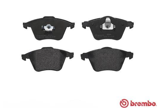 Гальмівні колодки дискові P24 057 - зображення 2