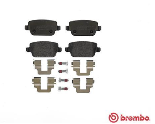 Гальмівні колодки дискові P24 075 - зображення 2