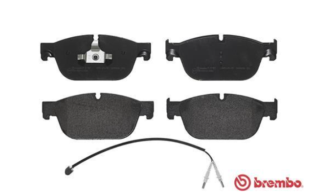 Гальмівні колодки дискові P61 107 - зображення 2