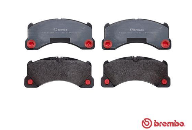 Гальмівні колодки дискові P65 021 - зображення 2