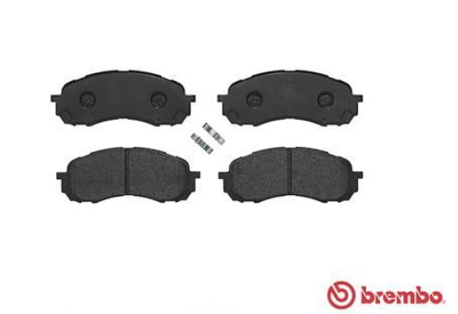 Гальмівні колодки дискові P78 015 - зображення 2