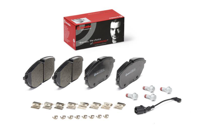 Гальмівні колодки дискові P85 188 - зображення 2