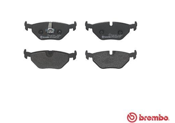 Гальмівні колодки дискові P06 025 - зображення 2