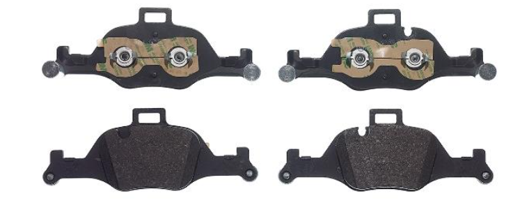 Гальмівні колодки дискові P06 107 - зображення 2