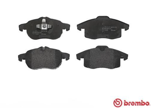 Гальмівні колодки дискові P10 011 - зображення 2