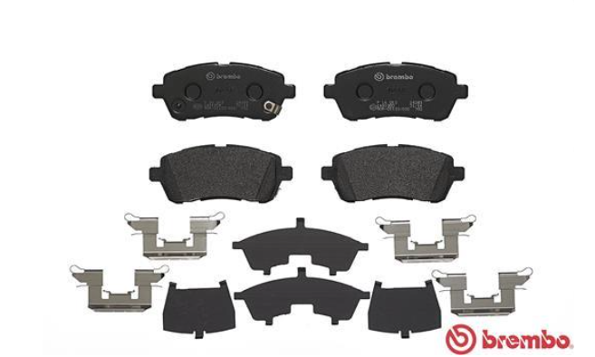 Гальмівні колодки дискові P16 013 - зображення 2