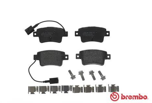 Гальмівні колодки дискові P23 142 - зображення 2