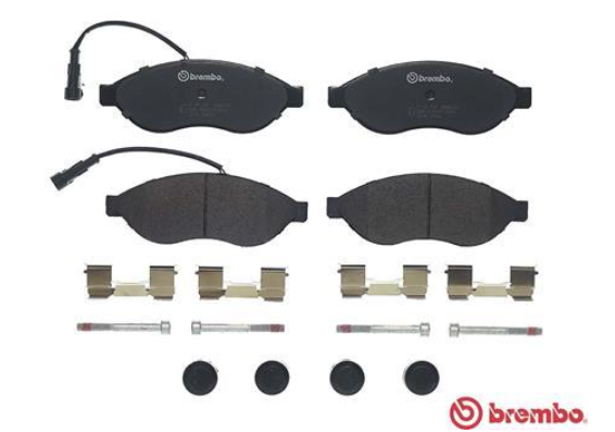 Гальмівні колодки дискові P23 144 - зображення 2