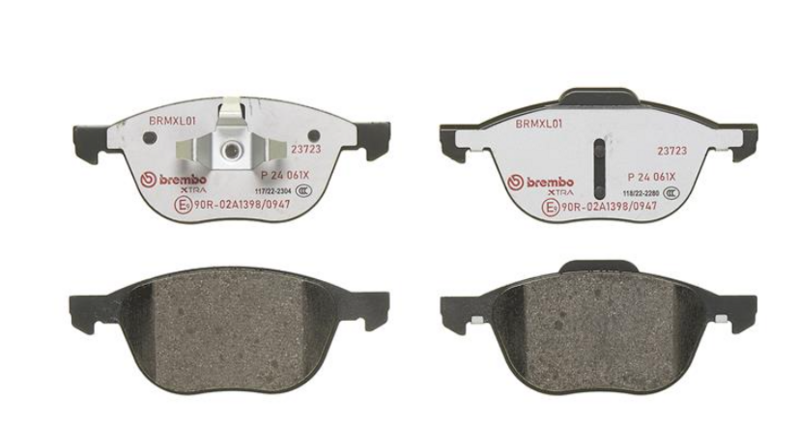 Гальмівні колодки дискові P24 061X - зображення 2