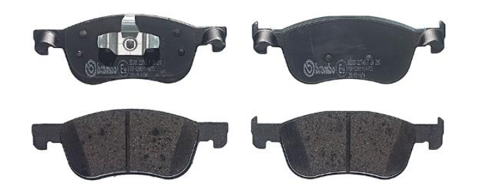 Гальмівні колодки дискові P24 210 - зображення 2