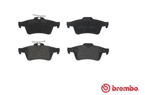 Гальмівні колодки дискові P61 110 - зображення 2