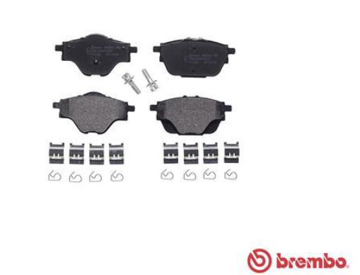 Гальмівні колодки дискові P61 124 - зображення 2