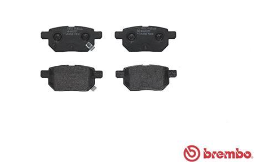 Гальмівні колодки дискові P83 133 - зображення 2