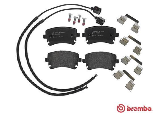 Гальмівні колодки дискові P85 064 - зображення 2