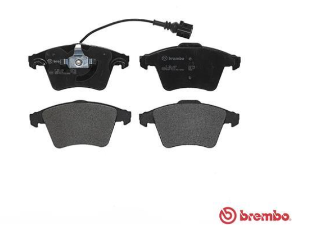 Гальмівні колодки дискові P85 081 - зображення 2