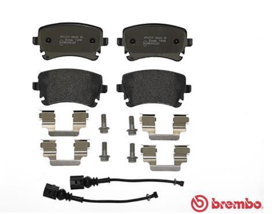 Гальмівні колодки дискові P85 083 - зображення 2