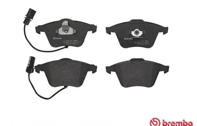 Гальмівні колодки дискові P85 097 - зображення 2