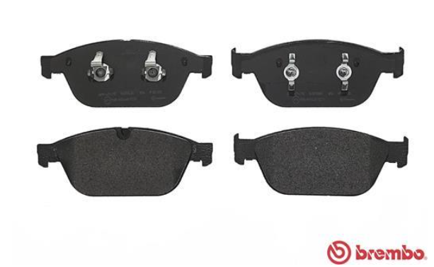 Гальмівні колодки дискові P85 128 - зображення 2