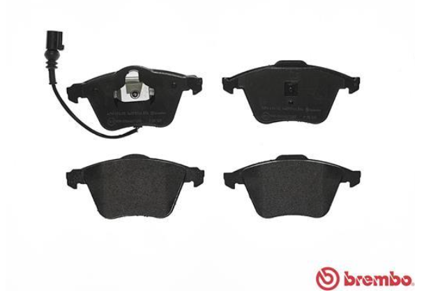 Гальмівні колодки дискові P85 129 - зображення 2