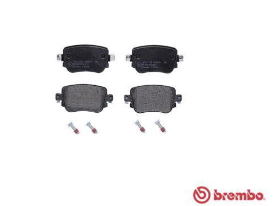 Гальмівні колодки дискові P85 135 - зображення 2