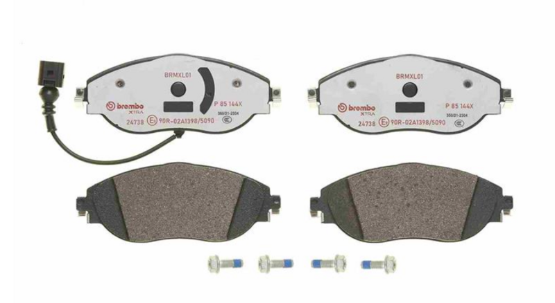 Гальмівні колодки дискові P85 144X - зображення 2