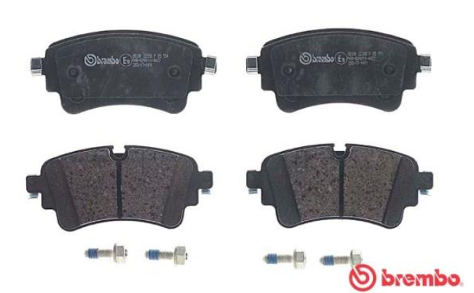 Гальмівні колодки дискові P85 154 - зображення 2