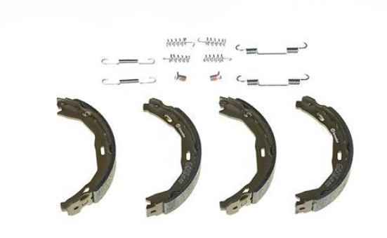 Гальмівні колодки барабанні S50 522 - зображення 2