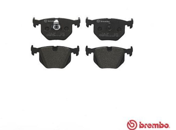 Гальмівні колодки дискові P06 044 - зображення 2