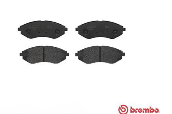 Гальмівні колодки дискові P24 048 - зображення 2