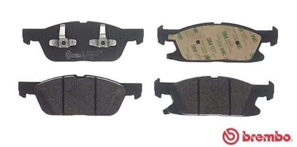 Гальмівні колодки дискові P24 188 - зображення 2