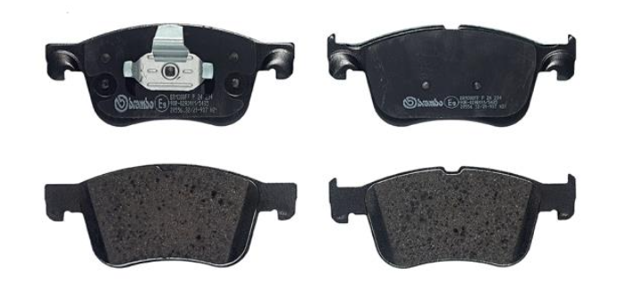 Гальмівні колодки дискові P24 234 - зображення 2