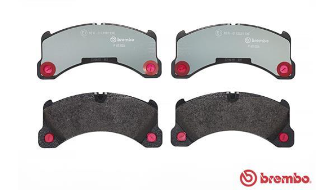 Гальмівні колодки дискові P65 026 - зображення 2