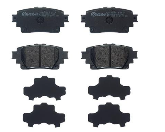 Гальмівні колодки дискові P83 174 - зображення 2